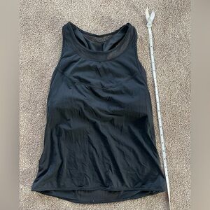 Lululemon 2 in 1 Black Sleeveless Top